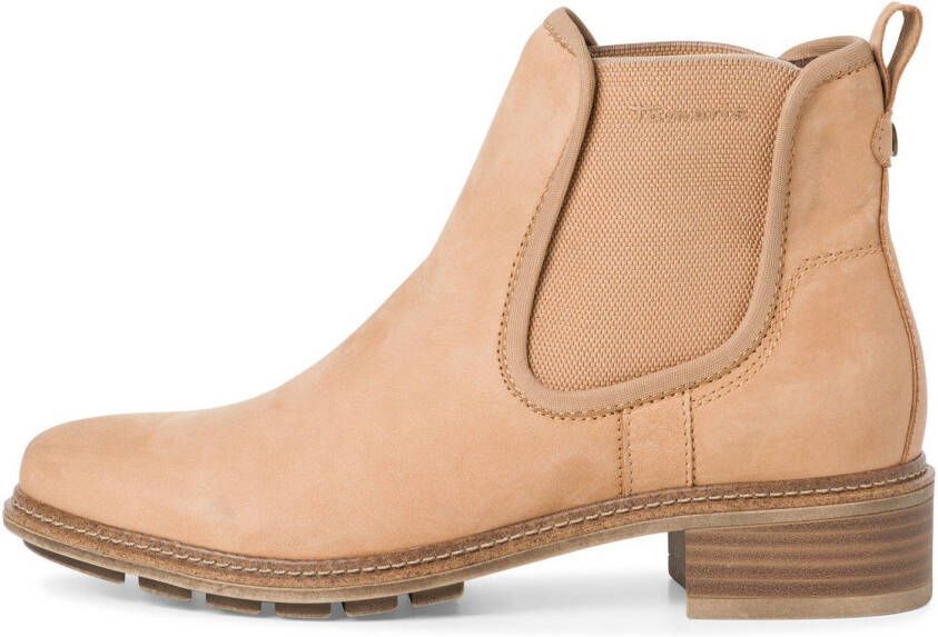 Tamaris Chelsea-boots in karakteristiek comfortmodel