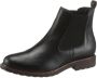 Tamaris Chelsea-boots blokhak business schoen comfortabele schoen in klassieke look - Thumbnail 2