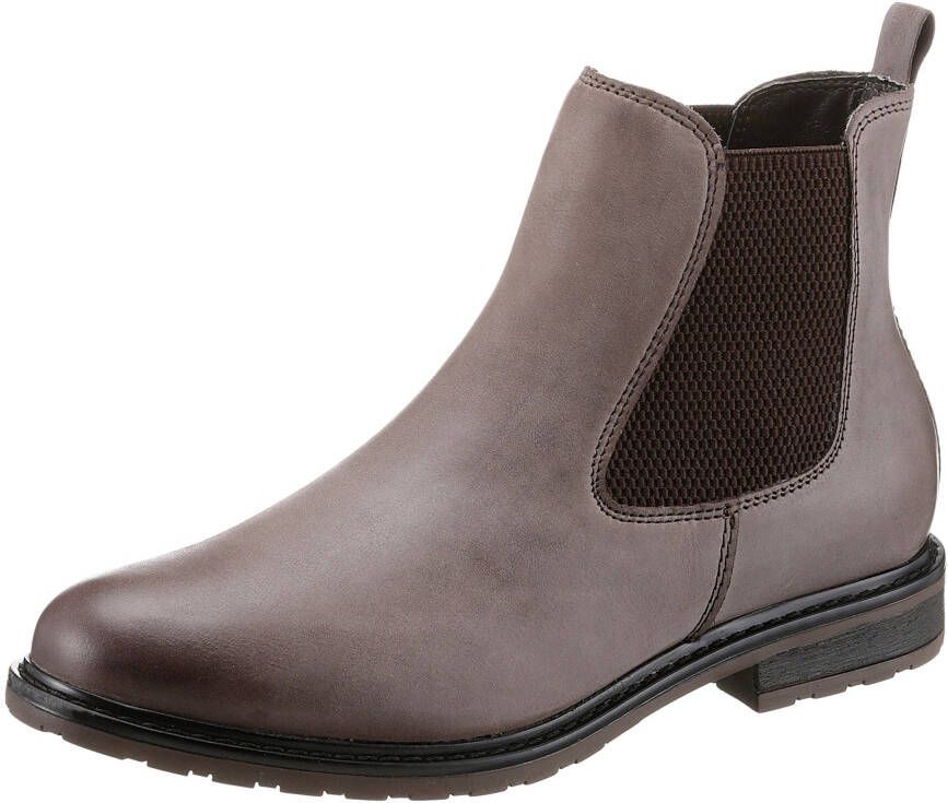 Tamaris Chelsea-boots in klassieke look