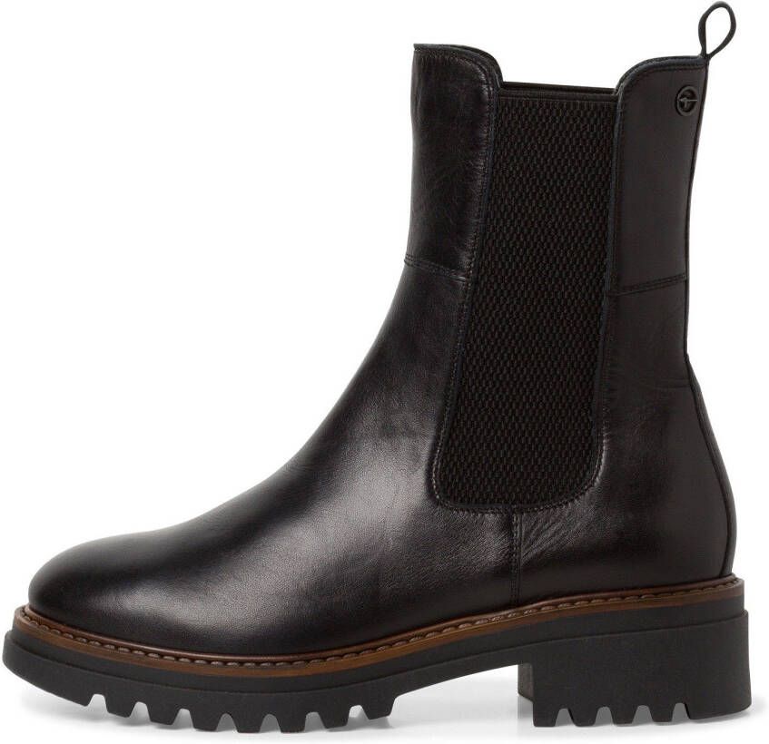 Tamaris Chelsea-boots in klassieke look