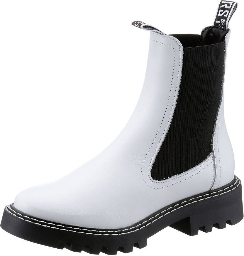 Tamaris Chelsea-boots MATTINA in contrast-look