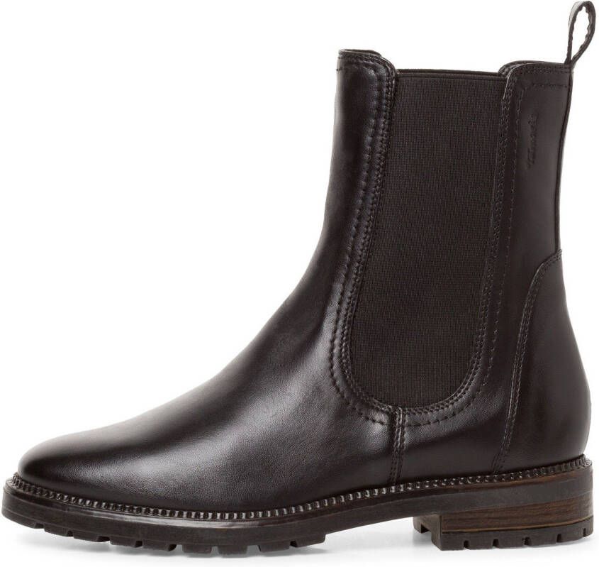 Tamaris Chelsea-boots met aan beide kanten stretchinzet