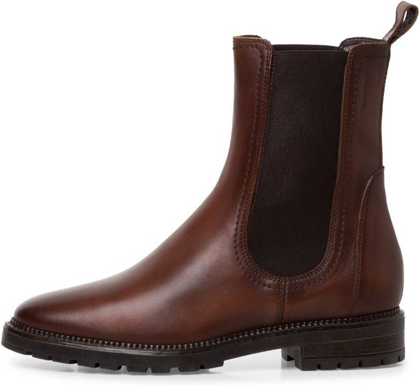 Tamaris Chelsea-boots met aan beide kanten stretchinzet