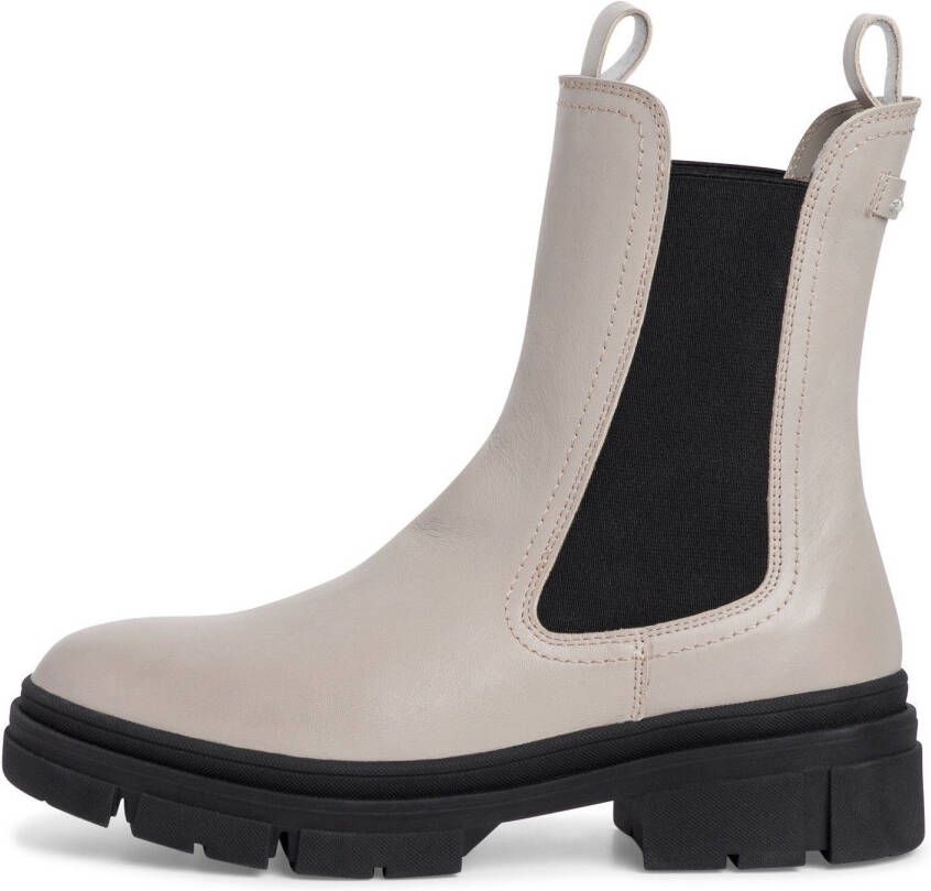 Tamaris Chelsea-boots met aan beide zijden stretchinzet