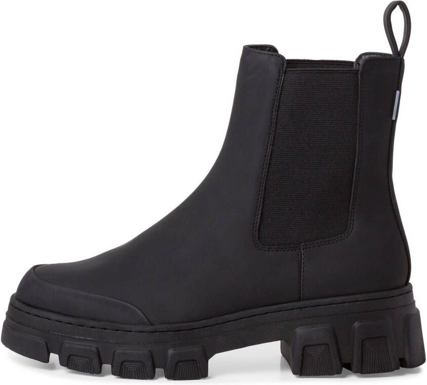 Tamaris Chelsea-boots met een uitneembare binnenzool