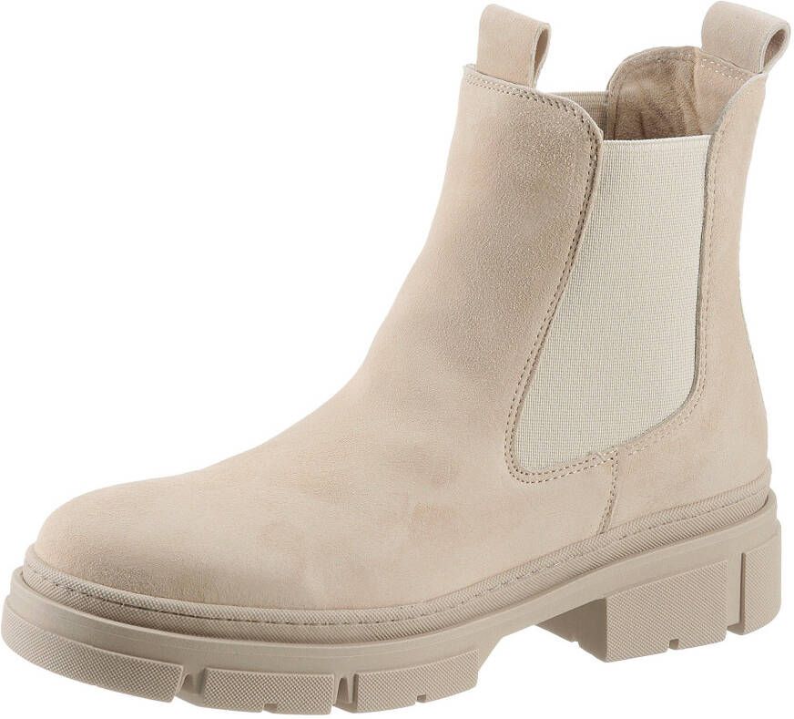 Tamaris Chelsea-boots met kenmerkende stretchinzet