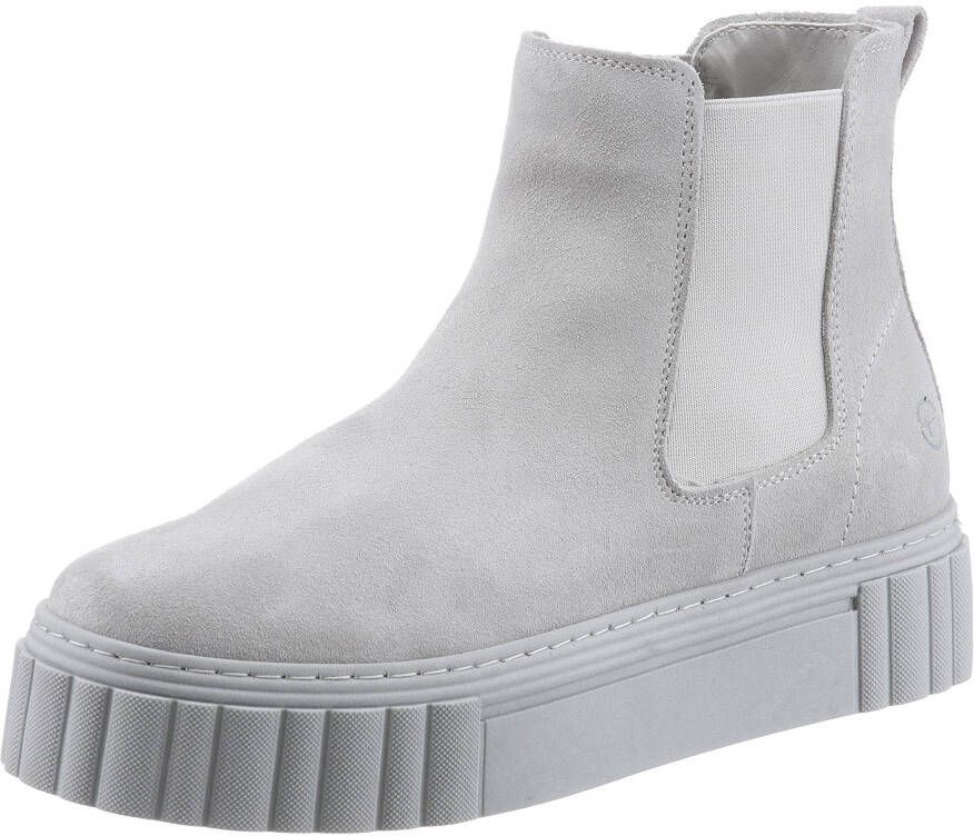 Tamaris Grijze Casual Gesloten Booties Gray Dames - Foto 3