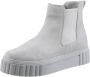 Tamaris Grijze Casual Gesloten Booties Gray Dames - Thumbnail 2