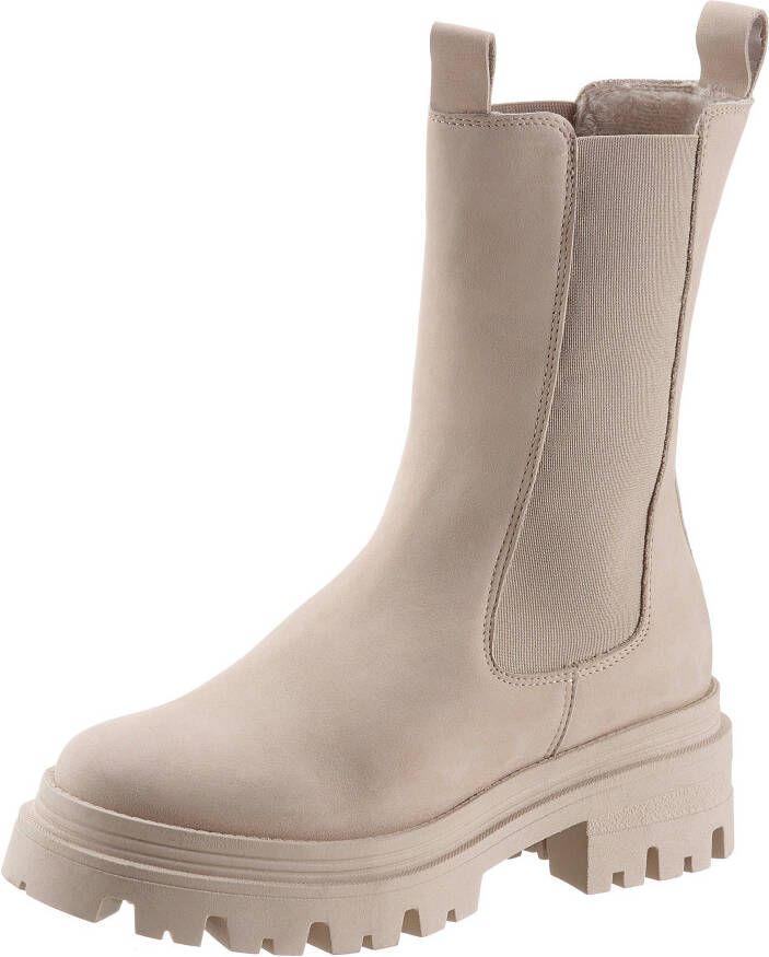 Tamaris Chelsea-boots met uitneembaar voetbed