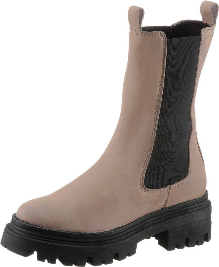 Tamaris Chelsea-boots met uitneembaar voetbed