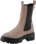 Tamaris Chelsea boots Taupe Leer 192421 Dames - Thumbnail 2