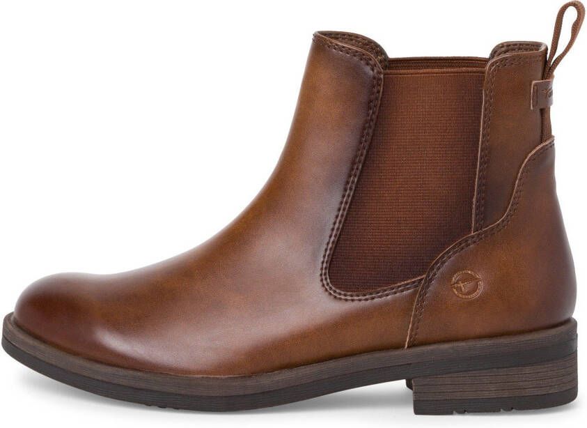 Tamaris Chelsea-boots SHAE met stretchinzet aan beide zijden - Foto 2