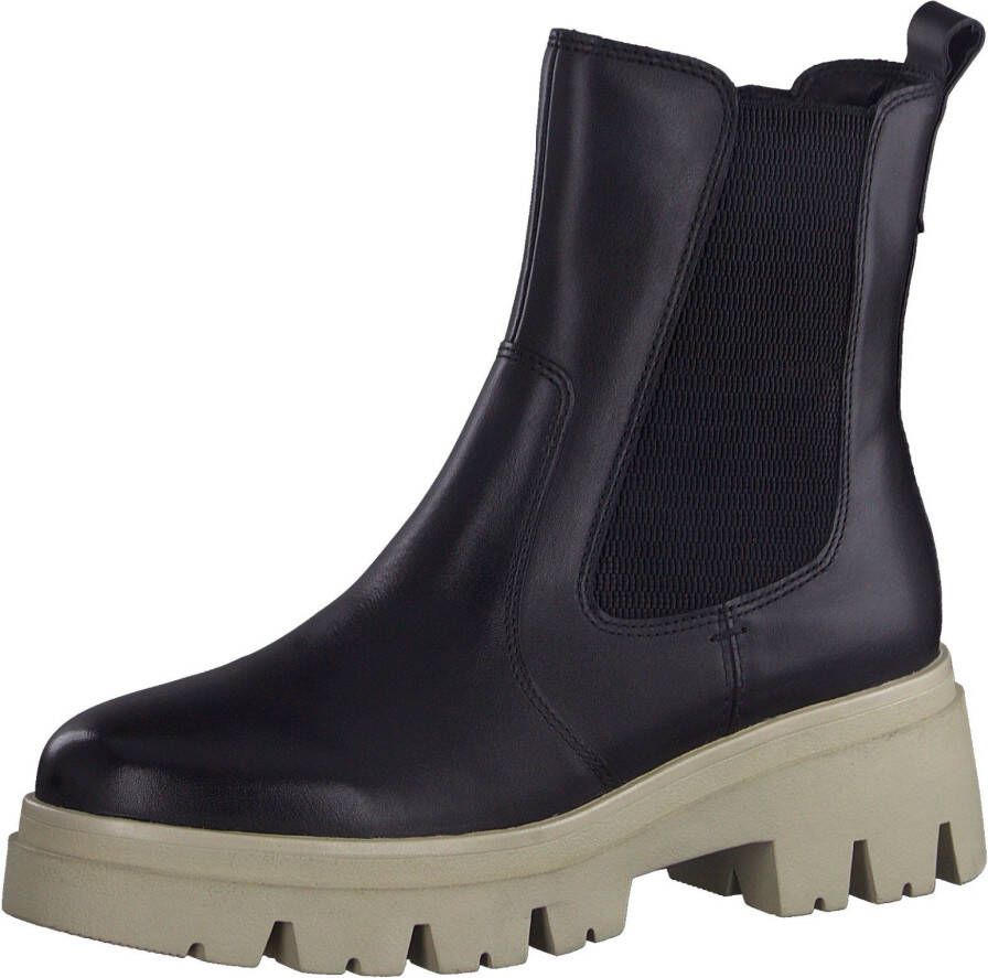 Tamaris COMFORT CHELSEA - Enkellaarsjes met plateauzool - taupe/bruin