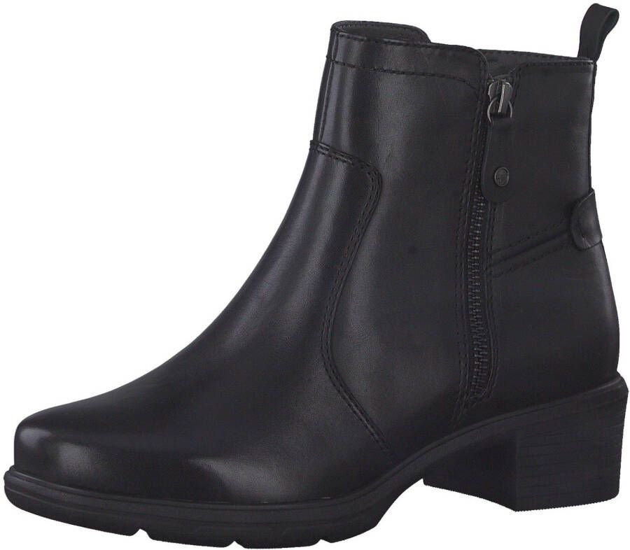Tamaris COMFORT Dames Enkellaarsje 85300-001 Zwart - Foto 2