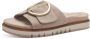 Tamaris COMFORT Essentials Dames Muiltjes BEIGE - Thumbnail 2