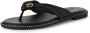 Tamaris Dames Flip Flops 1-27126-44 001 - Thumbnail 2
