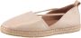 Tamaris Core Dames Espadrilles CHAMPAGNE - Thumbnail 4