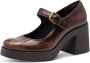 Tamaris Pumps Dames Bruin - Thumbnail 2