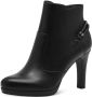 Tamaris Highheel-laarsjes stiletto hak avondschoen enkellaarsjes met banden op de hiel - Thumbnail 2