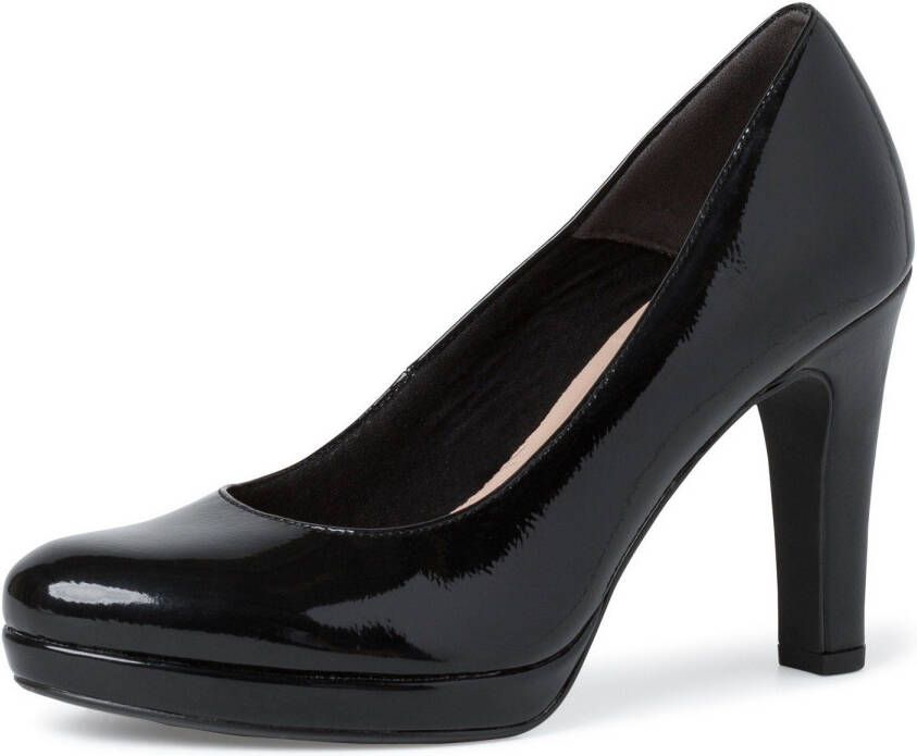Tamaris Elegante zwarte pumps voor dames Black Dames - Foto 4