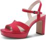 Tamaris Highheel sandaaltjes zomerschoen avondschoen blokhak met antishokk hak - Thumbnail 2