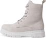 Tamaris Hoge veterschoenen met een uitneembare binnenzool - Thumbnail 4