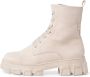 Tamaris Beige Casual Gesloten Enkellaarsjes Beige Dames - Thumbnail 3