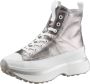 Tamaris Hoge veterschoenen met opvallende zool - Thumbnail 2