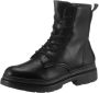 Tamaris Hoge veterschoenen met praktische aantreklus - Thumbnail 2
