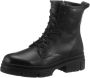 Tamaris Hoge veterschoenen met touch-it binnenzool - Thumbnail 2