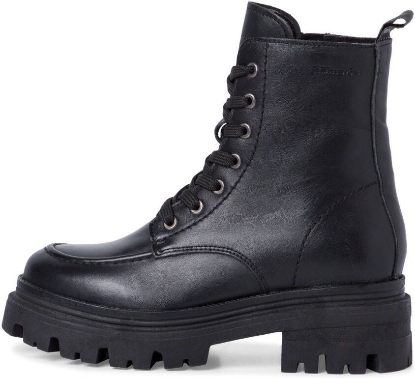 Tamaris Hoge veterschoenen met touch-it-uitvoering