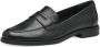 Tamaris Instappers blokhak lage schoen business schoen met klassieke decoratieve band - Thumbnail 2