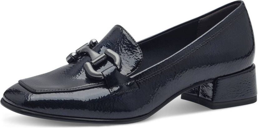 Tamaris Instappers hakken pumps lage schoen instapschoen met modieuze decoratieve gesp