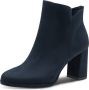 Tamaris dames textiel enkellaarsje 1-25362-45 805 Laars M2535245 blauw - Thumbnail 2