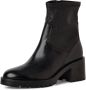 Tamaris Laarsjes blokhak herfstlaarzen business schoen met touch it-uitrusting - Thumbnail 2