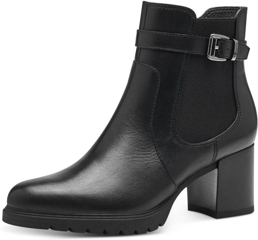 Tamaris Laarsjes met trendy siersluiting op de schacht