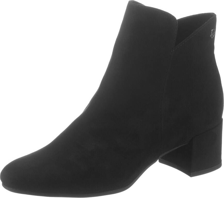 Tamaris ESSENTIALS -Dames Boot Heel-Tamaris Vegan-zwart - Foto 2