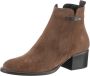 Tamaris Stijlvolle dames enkellaars voor herfst winter Zwart Dames - Thumbnail 4