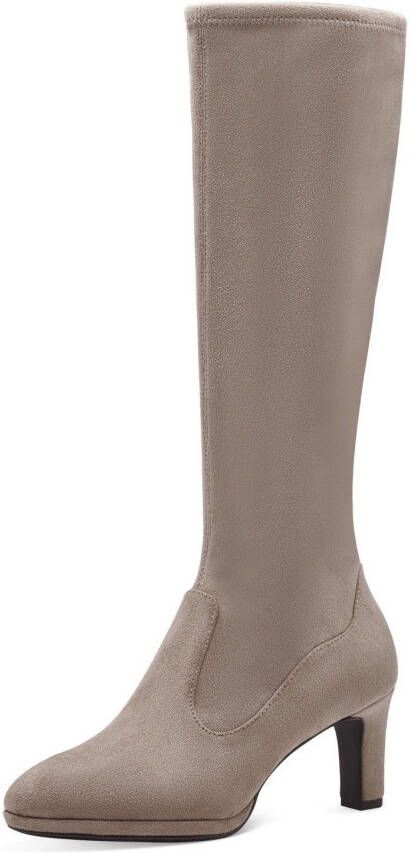 Tamaris Stijlvolle vegan zwarte kniehoge Hoge Laarzen voor dames Black Dames - Foto 3