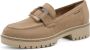 Tamaris leren damesschoenen 1-24722-43 400 damesschoenen M2472243 beige - Thumbnail 2