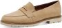 Tamaris Loafers blokhak instapschoen lage schoen zakelijke schoen met sierband - Thumbnail 2