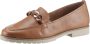 Tamaris 1-24200-42 348 Damespantoffel Sneaker Damesschoenen M2420042 Bruin - Thumbnail 4