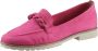 Tamaris Loafers Chunky slipper plateau slipper met zijstretch-inzetten - Thumbnail 8