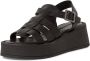 Tamaris Plateausandalen zomerschoen sandaal plateauhak in gladiatoren-look - Thumbnail 3