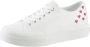 Tamaris textieltrainers 1-23744-42 197 dames laag model vegan M2374442 wit - Thumbnail 2