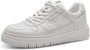 Tamaris Comfort Veterschoenen voor dames in wit - Thumbnail 3
