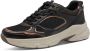 Tamaris Core Dames Sneakers -zwart - Thumbnail 2