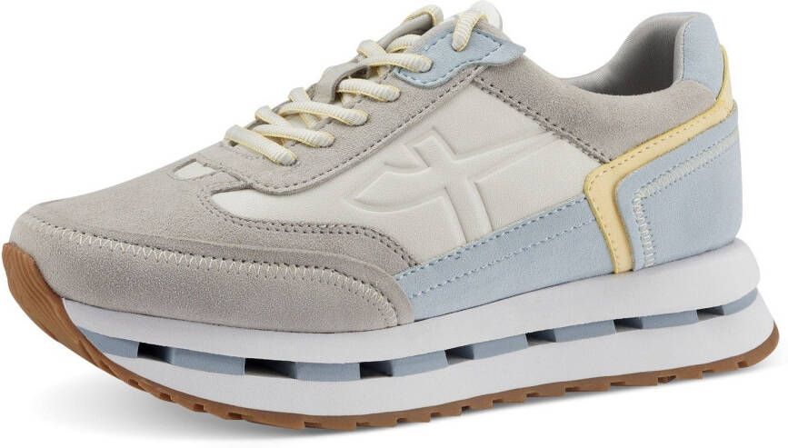 Tamaris Plateausneakers in leuke kleurencombinaties