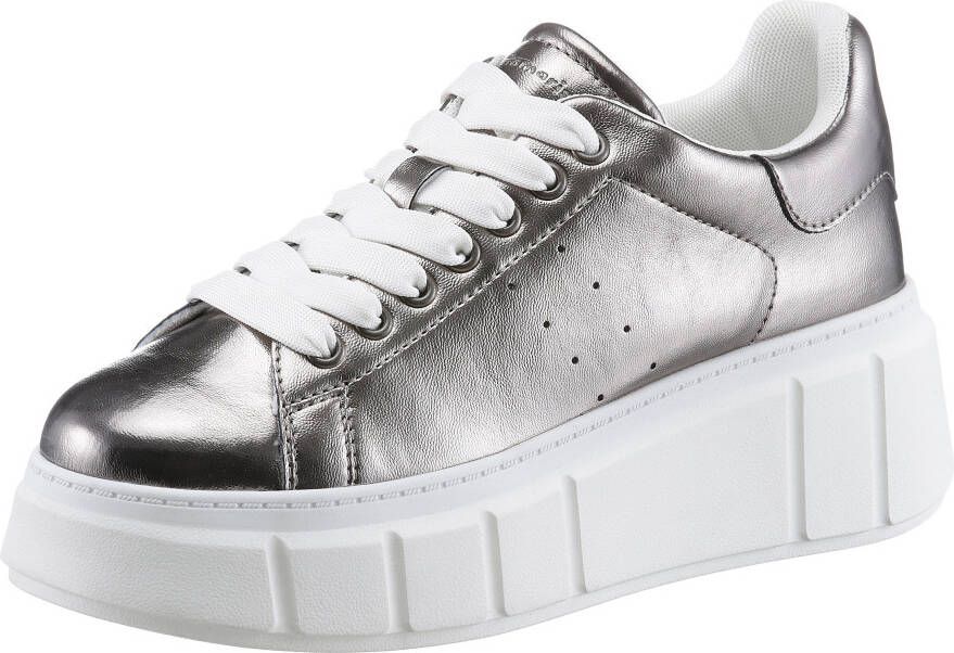 Tamaris Plateausneakers met zacht verdikte rand - Foto 4