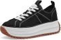 Tamaris Plateausneakers MILENA vrijetijdsschoen lage schoen veterschoen met touch-it-uitrusting - Thumbnail 2